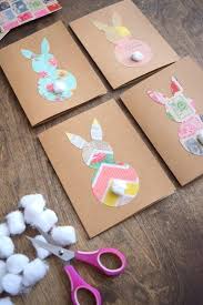 Lustige Ostergrusse Fur Einige Selbstgemachte Osterkarten Diy Ostern Fruhling Zenideen Diy Easter Cards Easter Bunny Cards Easter Diy