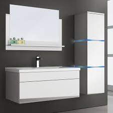 Entdecken sie hier also hochwertige waschtische und sets mit 1,20 meter breite. Badmobel Badezimmermobel Badezimmer Waschbecken Waschtisch Schrank Spiegel Set