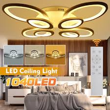 Offers up to 33% more light. Buy Moder Led Ceiling Lights With Remote Control For Bedroom Living Room Lustres Home Deco Luminaria At Affordable Prices Free Shipping Real Reviews With Photos Joom