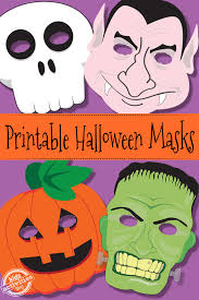 Or you can download it as a blank template that can be decorated to your liking. Fun Free Printable Halloween Masks For Kids Kids Activities Blog