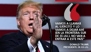 Caravana migrante cruza a México y Trump dice no entrarán a EEUU