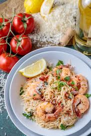 Oil in a medium bowl. 15 Minute Shrimp Scampi Southern Fatty