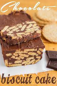 No Bake Chocolate Biscuit Cake Recipe Happy Foods Tube Recipe Chocolate Biscuit Cake Chocolate Biscuits Lazy Cake