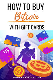 For example, one of the most popular bitcoin exchanges right you can buy bitcoin with fiat or with crypto. How To Buy Bitcoin With Gift Cards Instantly Thinkmaverick My Personal Journey Through Entrepreneurship