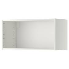 Meuble haut cuisine ikea plomberie et sanitaire pas cher. Metod Structure Element Mural Blanc 80x37x40 Cm Ikea
