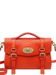 Just The Best Alexa In Silky Snake By Mulberry Snake Print Bag Bags My Style Bags