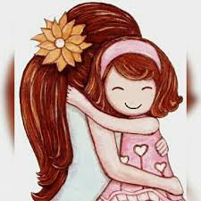 Desertrose Nice Artwork Dibujo Madre E Hija Diseno Madre E Hija Madre Arte