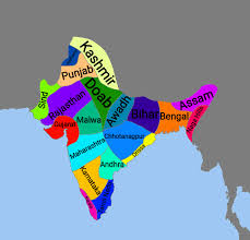 Locate The Following In The Given India Map. 1. Ganjam 2. Awadh - Sarthaks  Econnect | Largest Online Education Community