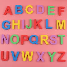 Educational insights magnetic alphabet & numbers. 26pcs Eva Letters Fridge Magnets Uppercase Lowercase Kids Early Education Words Spelling Teaching Refrigerator Magnets Sticker Buy At The Price Of 6 05 In Aliexpress Com Imall Com