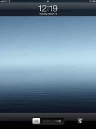 A Native Resolution Screenshot Of The Ipad Lock Screen With Retina Resolution 2048 1536 Lockscreen Unlock Prints