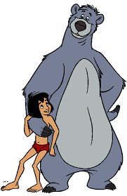 Mowgli Baloo The Jungle Book 1967 Jungle Book Disney Baloo Jungle Book Jungle Illustration