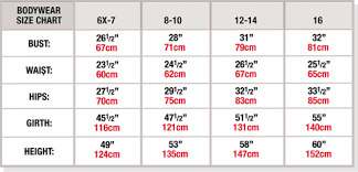 Tweens Bra Size Chart Best Picture Of Chart Anyimage Org