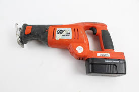 Black And Decker Firestorm Sawzall Black Decker Firestorm Reciprocating Saw Property Room