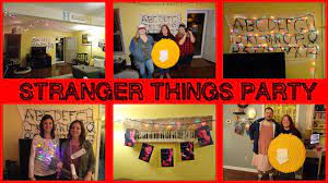 We did not find results for: Stranger Things Party Youtube