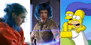 Gentlemen Prefer Blue Hair A Look At My Unintentional Siren Call Allure