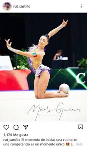 No es verdad que la gente pare de perseguir sus sueños porque sean. Rut Castillo La Gimnasta Mexicana Rumbo A Tokio 2020