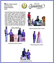 Pejabat daerah & tanah kuala kangsar, 33000 kuala kangsar, perak. Majlis Makan Malam Hari Keluarga Kelab Petanda 2018 Pdt Kuala Kangsar E Tanah Perak