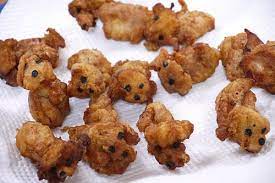 Food Blogger Makes Lunchtime Fun With Dog Shaped Fried Chicken Interest Anime News Network