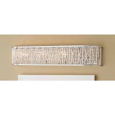 The sheer versatility of vanity lights allows them to instantly illuminate small spaces use daylight temperature bulbs for bathroom vanity task lighting to ensure the most accurate depiction of color while performing personal hygiene. Home Decorators Collection Saynsberry 4 Light Polished Chrome Vanity Light With Crystal Sh The Home Depot Canada