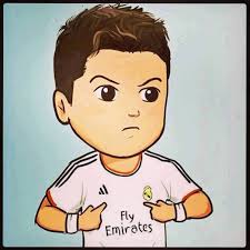 Cr7 Cartoon Desenhos De Animais Fofinhos Cristiano Ronaldo Desenhos