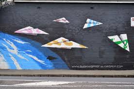Adam Knapper Imperial Paper Planes North Fitzroy Melbourne Street Art Melbourne Street Art Art