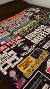 The Office Blanket Michael Scott Dwight Schrute Farms Prison Mike The  Office TV Show Gift The Office Quotes Throw Blanket Christmas Gift