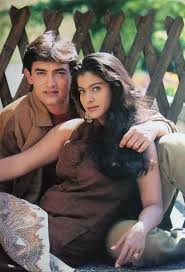 Aamir Kajol In 2020 Vintage Bollywood Bollywood Celebrities Old Film Stars