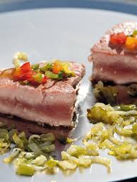 Recettes Pave De Thon Marine Aux Oignons Doux Mastrad Paris