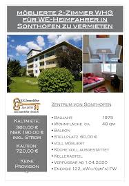 2 zimmer wohnung mit terrasse / garten / balkon. Pin Auf R K Immobilien Rainer Kresse