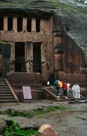 ancient temple entrance ...