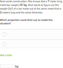 7.1 3b proportional relationship word problem : Proportion Word Problems Practice Khan Academy