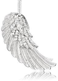 Engelsrufer Erw L2 01 Zi Anhanger Engelsflugel 48mm Zirkonia Bei Dermarkenjuwelier De Thomas Sabo Jewelery Jewelry Necklaces