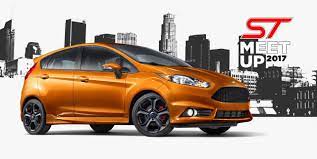 2018 Fiesta St In Orange Spice Metallic Tri Coat Ford Fiesta St Fiesta St 2019 Ford