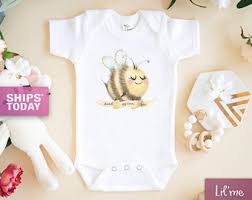 Bee Baby Clothes Etsy