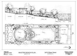 B&W Elevation Drawing | Landscape Architecture Portfolio, Landscape Design  Drawings, Garden Design Plans