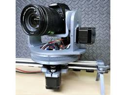 This Is A Continuation Of The Pan Tilt Mount Project I Designed For My Dslr Canon Eos 250d If You Haven T Seen Tha Diy Camera Slider Camera Slider Diy Camera