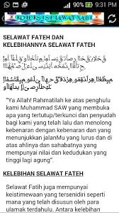 Sholawat pendek tapi dahsyat, sholawat nabi penuh kemuliaan. Koleksi Terbaik Selawat Nabi Fur Android Apk Herunterladen