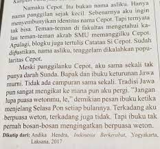 121 mengemukakan bahwa sastra mengemukakan berbagai. Nilai Yang Terkandung Dalam Kutipan Buku Fiksi Tersebut Adalaha Religiusb Moralc Sosiald Brainly Co Id