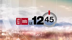 Открыть страницу «radio television suisse (rts)» на facebook. 12h45 Play Rts