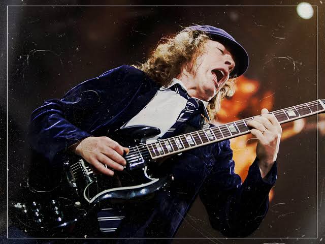 The rock band AC/DC's Angus Young called a “poor man's Led Zeppelin”