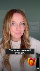 Story Time: The Worst Present I Ever Got 🎁 I wish I knew … • he was  objectifying me • I didn’t need to change how I dressed to please him • I  didn’t have to accept that kind of treatment We broke up ...