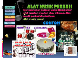 Mulai dari alat musik tradisional, alat musik tiup, alat musik perkusi, alat musik melodis, alat musik hadroh. Jenis Alat Musik Berlatih Memainkan Alat Musik Materi Jenis Alat Ppt Download