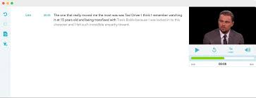 The automatic transcription service gives you access to the software and the editor, where you can edit the automatically generated transcription yourself. Audio To Text Automatic Transcription Service App Temi Com