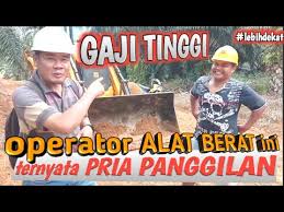 Gaji sopir scavator dtambang imip morowali. Gaji Tinggi Operator Alat Berat Ini Ternyata Seorang Pria Panggilan Youtube