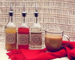 coffee syrups great gift idea