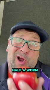 Ever bitten into an apple and found a worm? 🍎 That's pretty bad, righ...