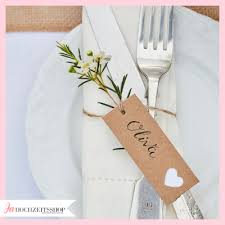 Kraftpapier Anhanger Vintage Mit Herz 8 Stuck Rustikale Tischkarten Hochzeit Tisch Namen Hochzeit Orte