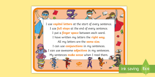 Well, it all starts with our little friend, unicode. How To Make A Super Sentence Checklist Teacher Made