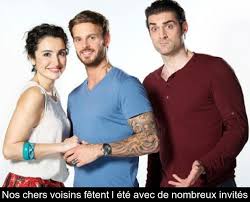 Familles avec enfants, célibataires, colocs fêtards, vieux ronchons. Nos Chers Voisins Fetent L Ete Avec De Nombreux Invites