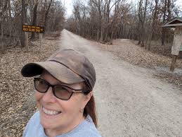 Ready to hit the Katy trail. Can't wait loving this weather!